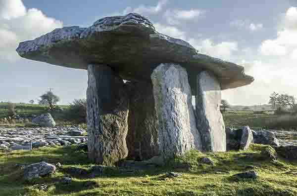 160 - Irlanda - dolmen de Poulnabrone